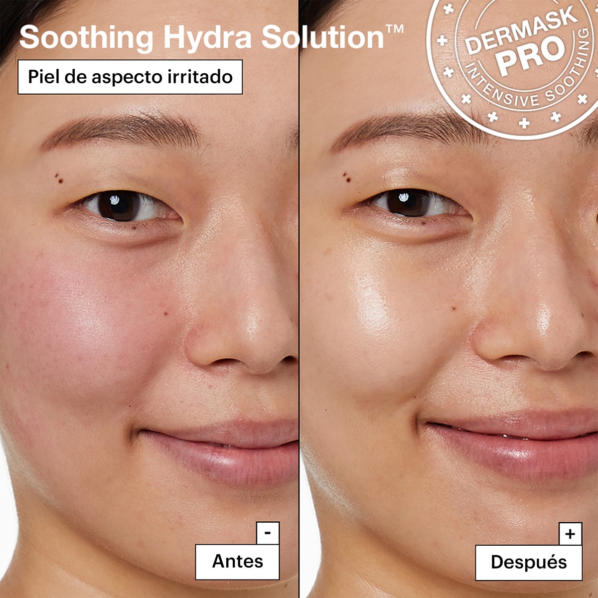 SOOTHING HYDRA SOLUTION™ PRO FACE MASK FOR IRRITATED SKIN (MASCARILLA FACIAL CALMANTE HYDRA SOLUTION™ PRO PARA PIELES IRRITADAS)